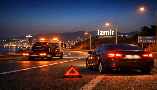 İzmir’de Yolda Kaldığınızda Ne Yapmalısınız?
