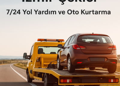 İzmir Çekici Hizmeti – 7/24 Yol Yardım ve Oto Kurtarma