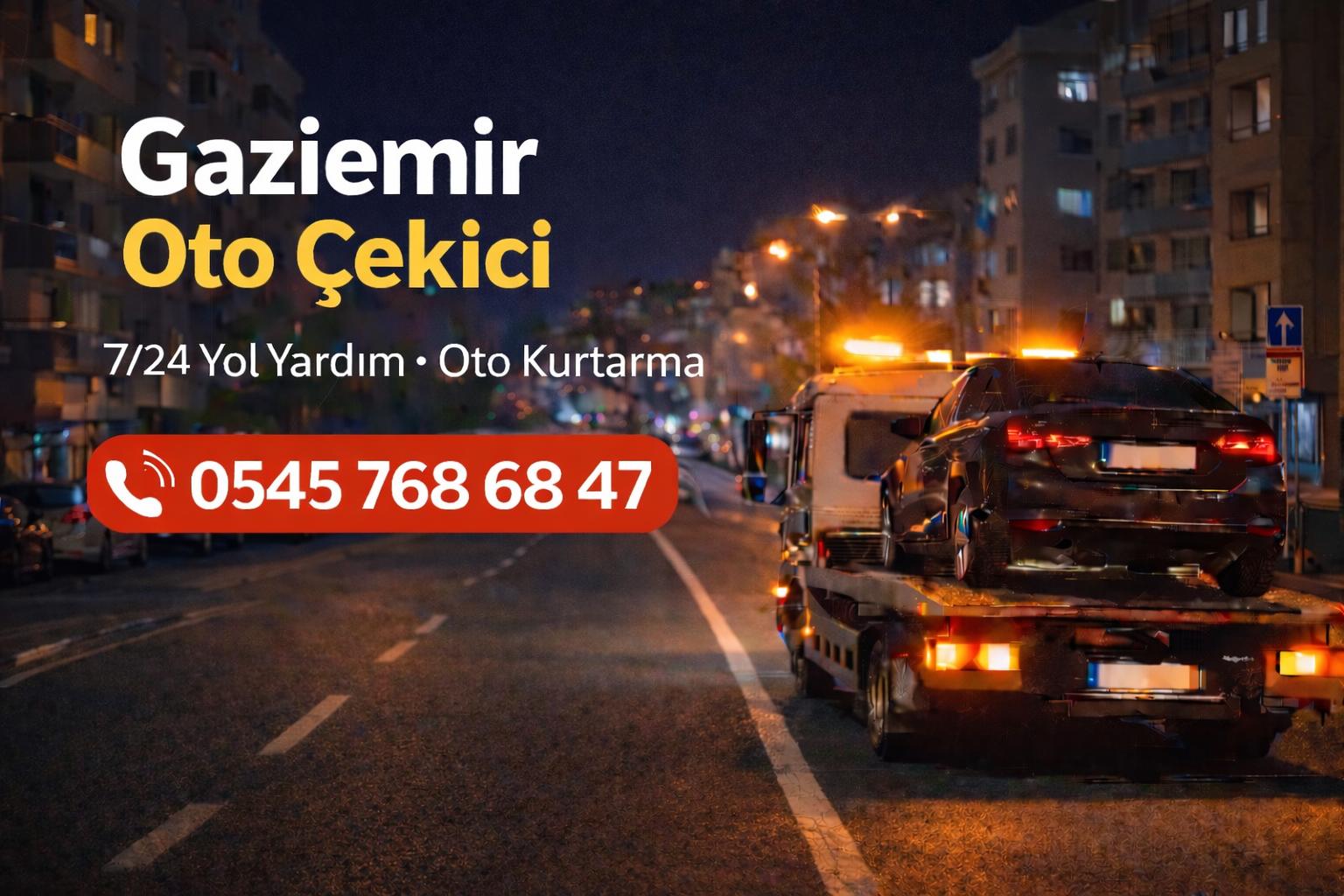 gaziemir oto &ccedil;ekici