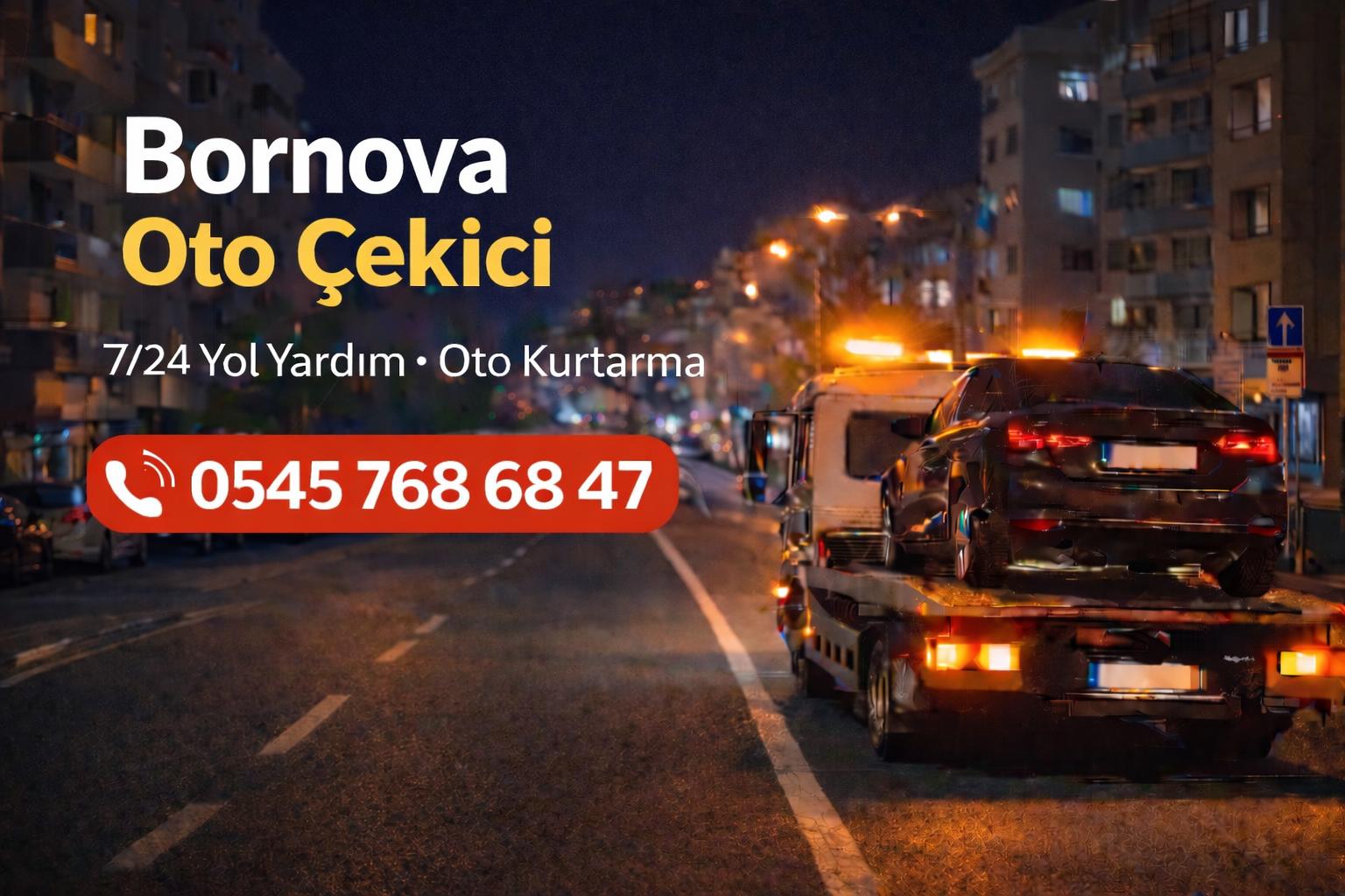 bornova oto &ccedil;ekici