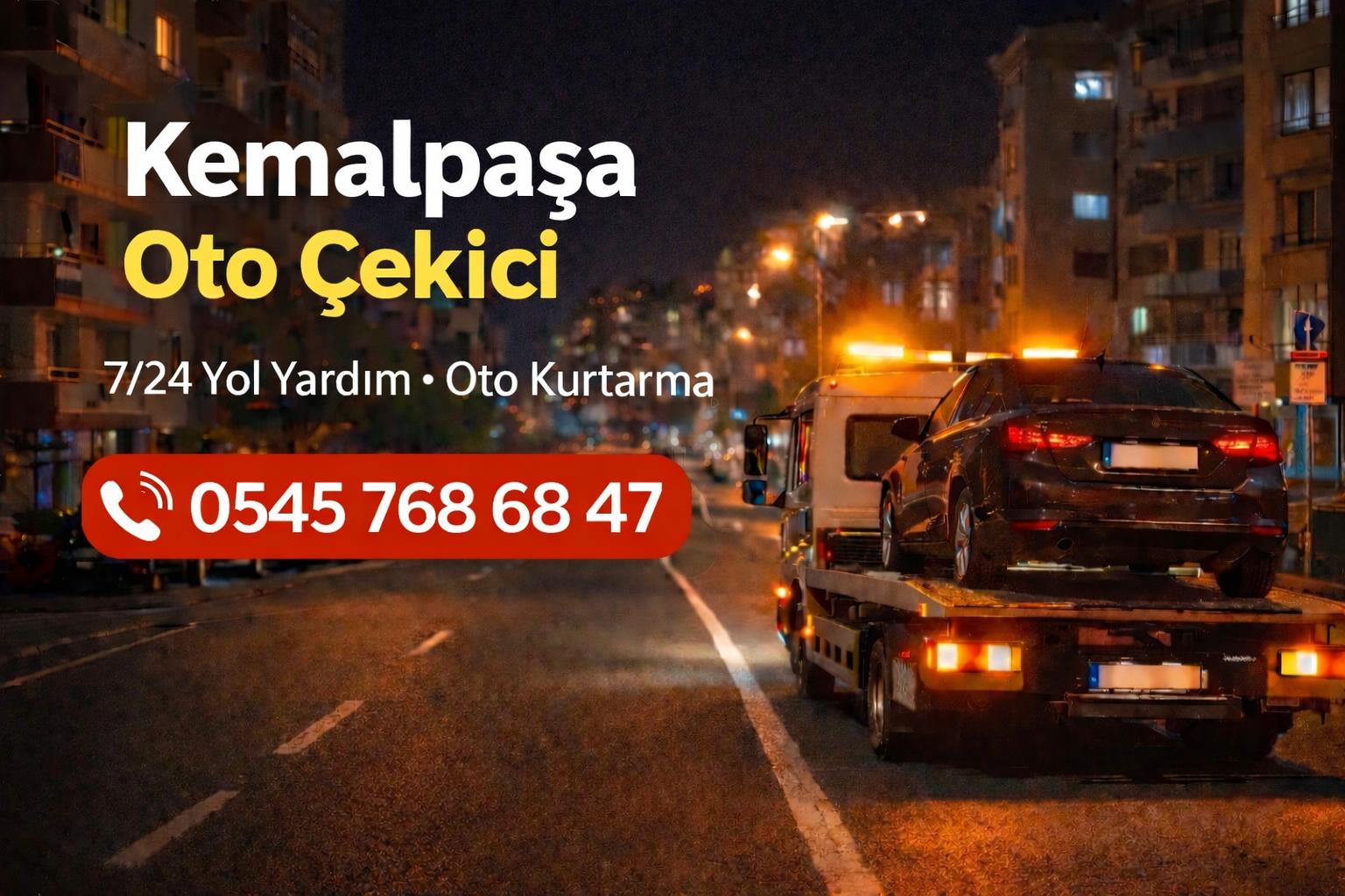 kemalpaşa oto &ccedil;ekici
