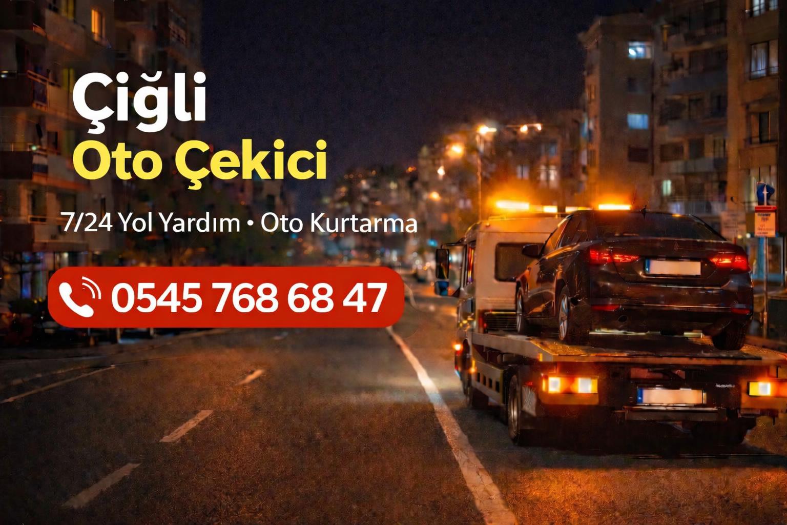 &ccedil;iğli oto &ccedil;ekici
