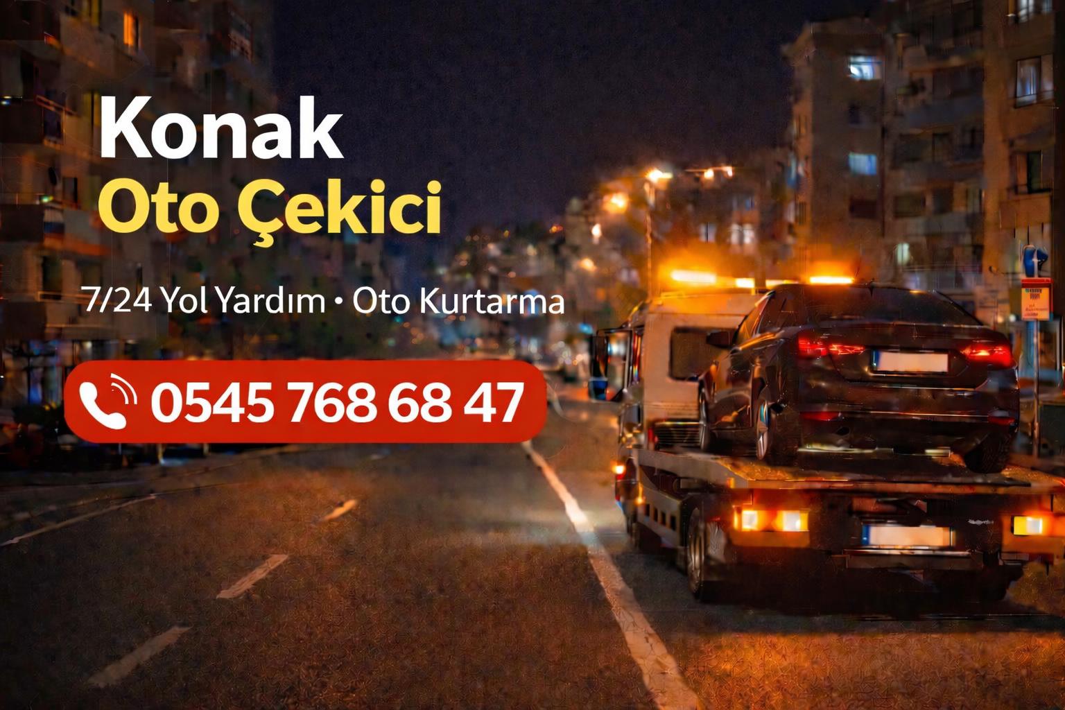 konak oto &ccedil;ekici