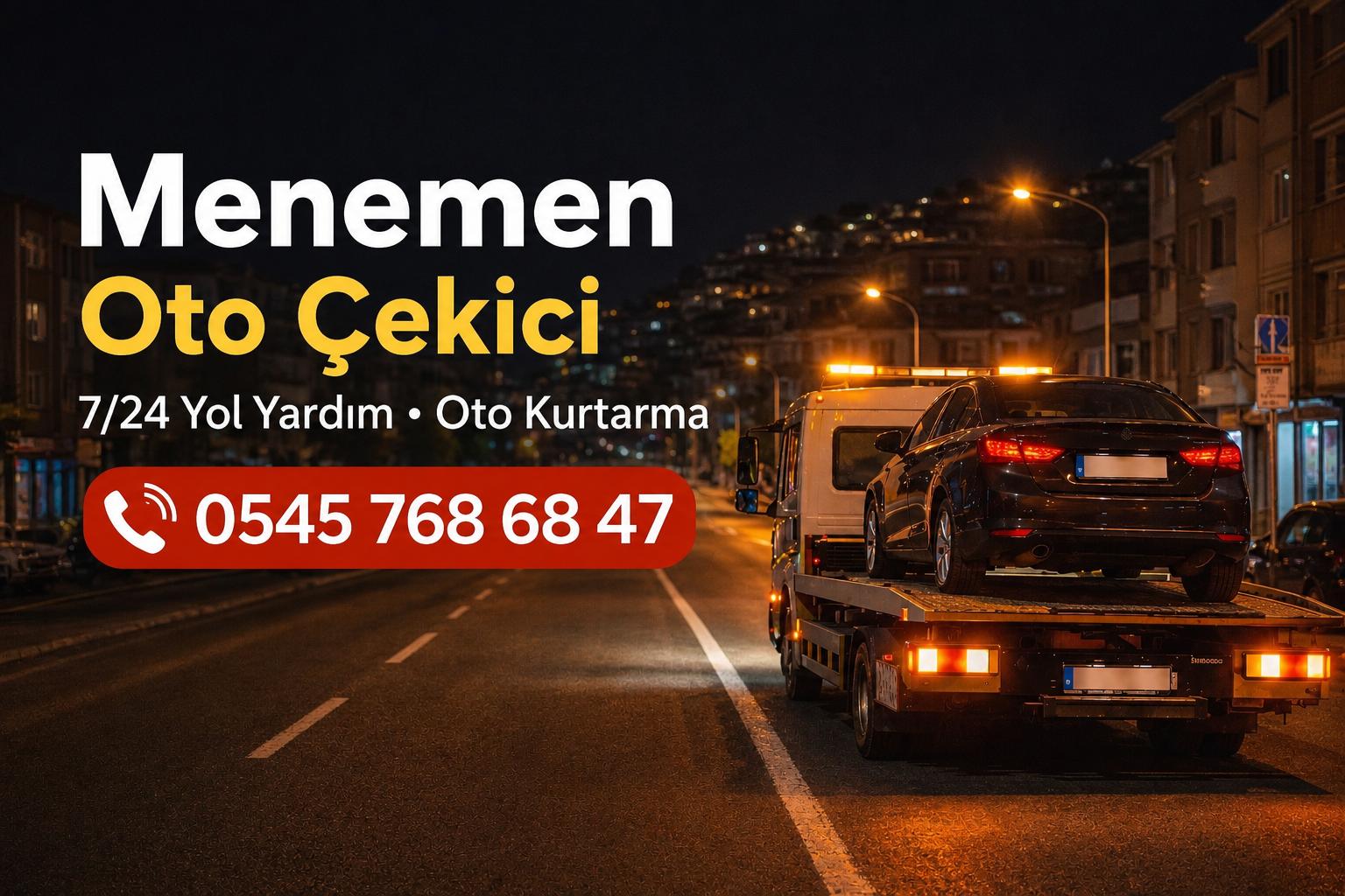 menemen oto &ccedil;ekici