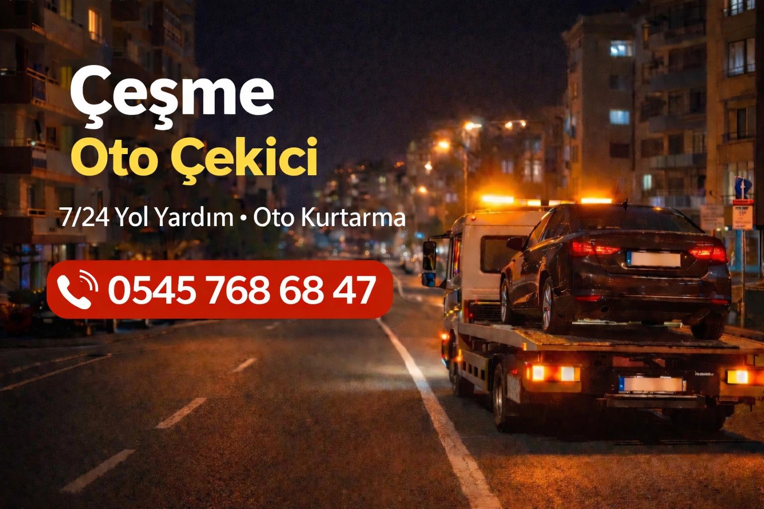 &ccedil;eşme oto &ccedil;ekici
