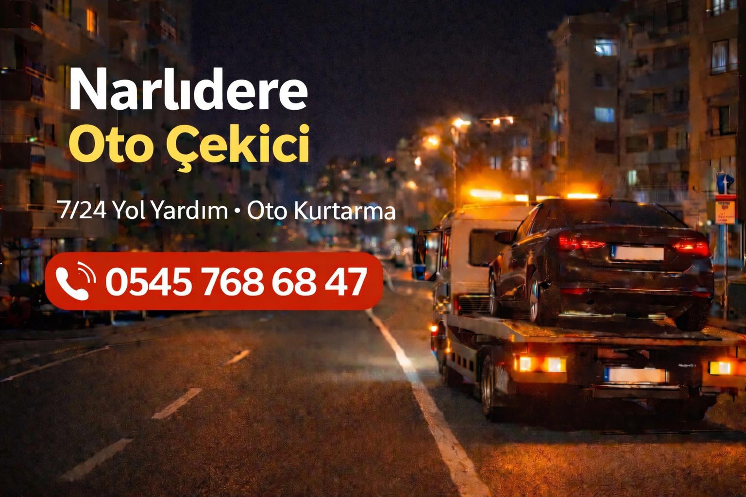 narlıdere oto &ccedil;ekici