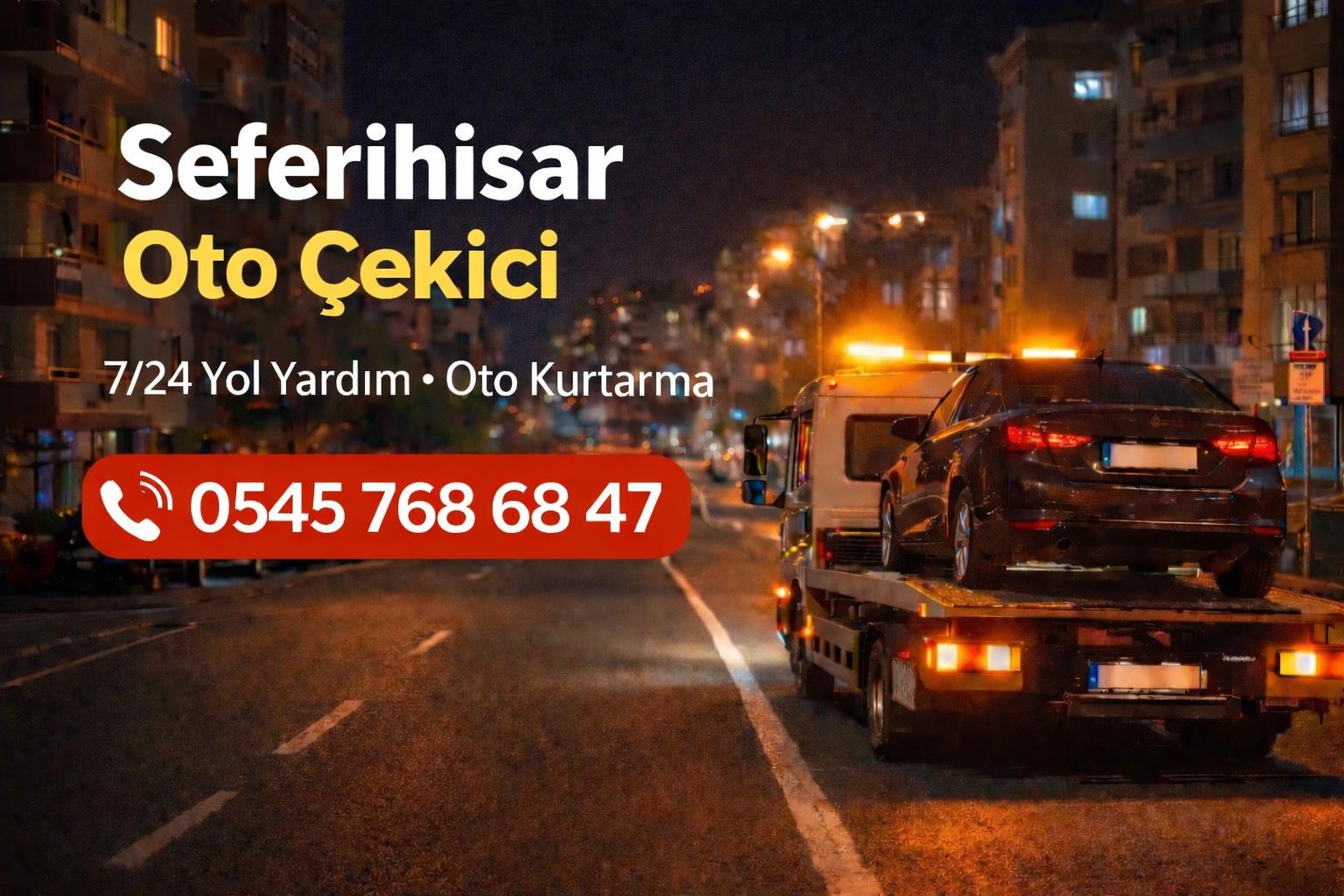 seferihisar oto &ccedil;ekici