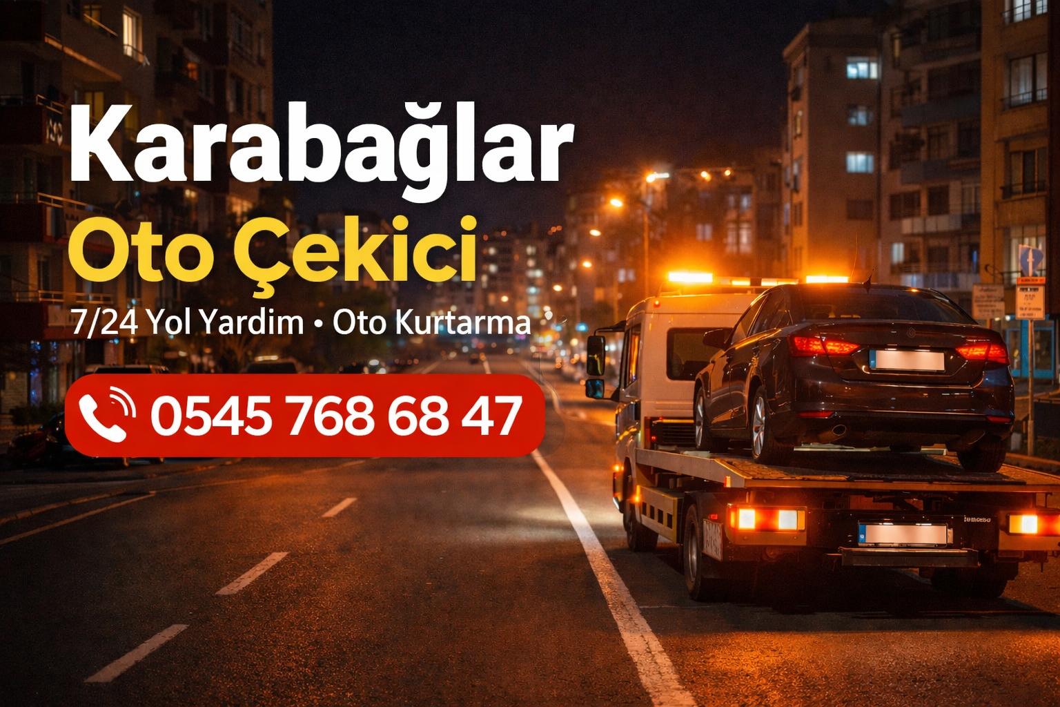 karabağlar oto &ccedil;ekici
